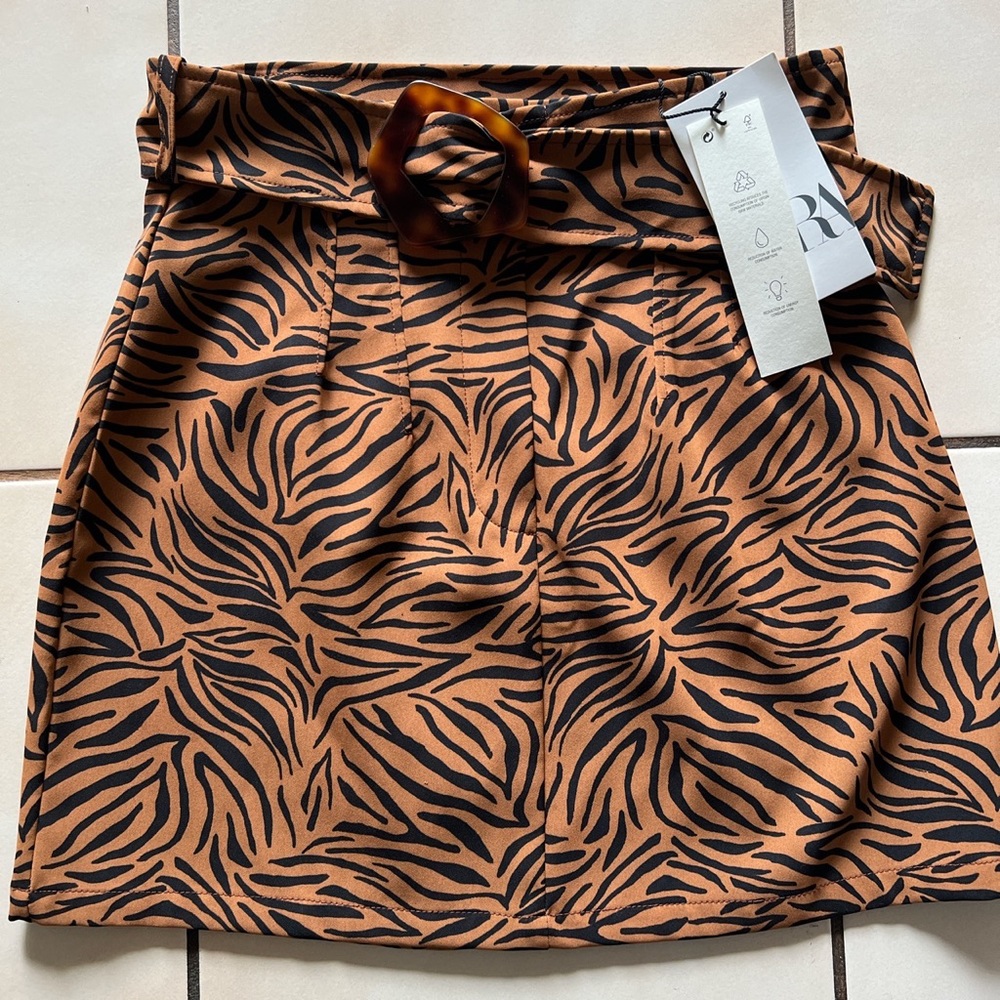 Zara mini skirt